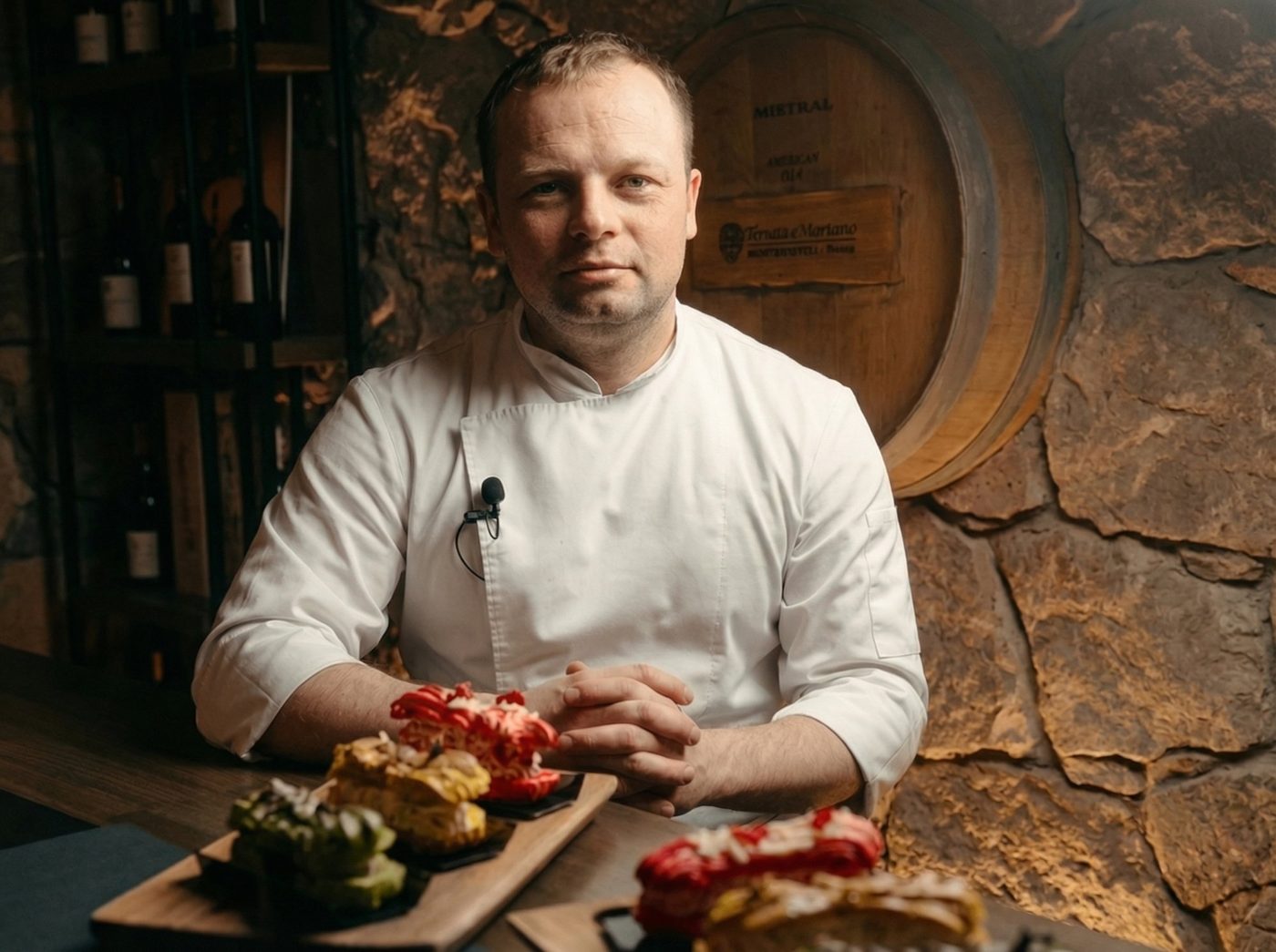Piotr Snochowski, Pastry Chef